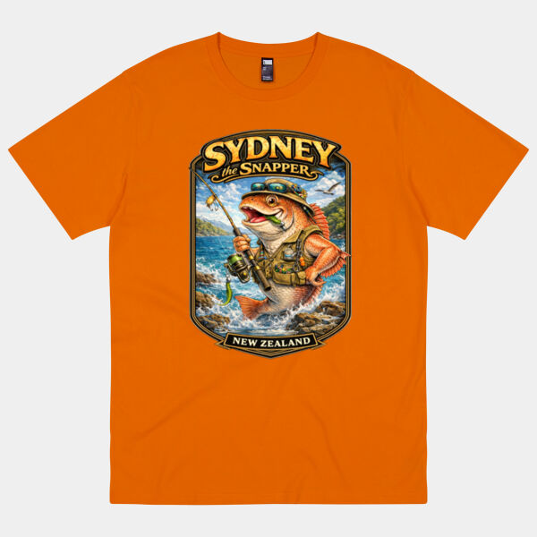 Sydney The Snapper - Thread Project Unisex Epic Tee Thumbnail