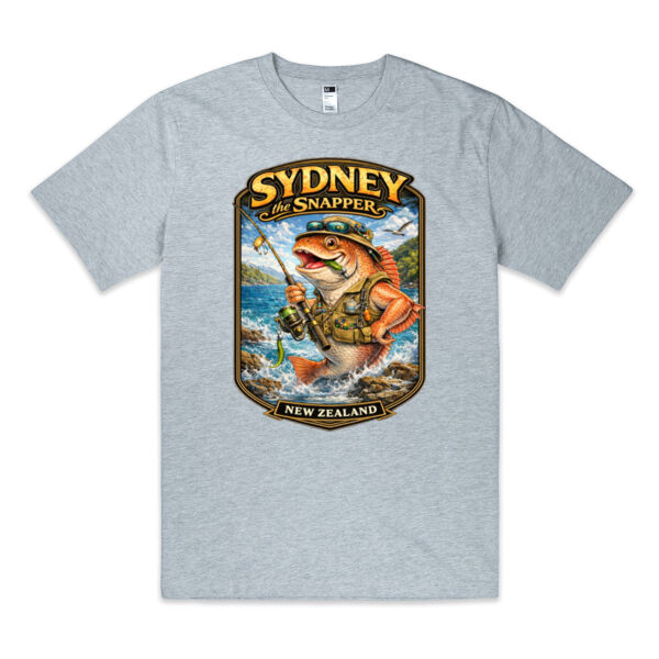 Sydney The Snapper - Thread Project Unisex Summer Tee Thumbnail