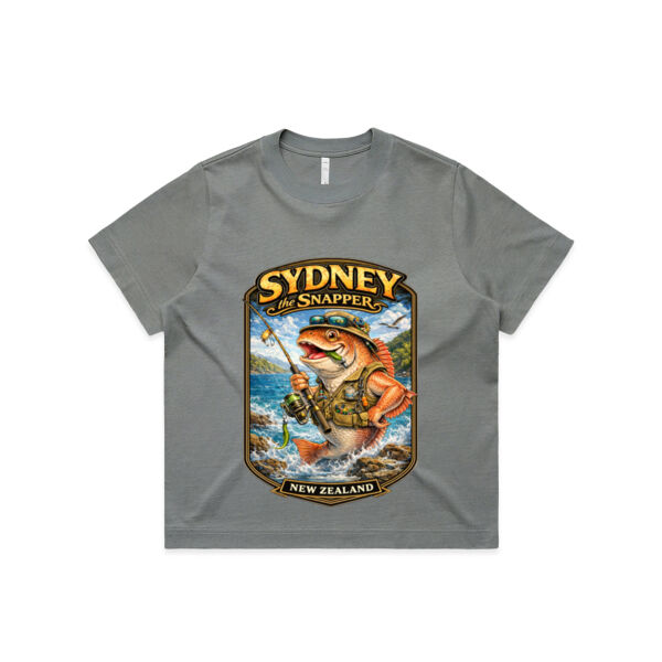 Sydney The Snapper - AS Colour Womens Box Tee Thumbnail