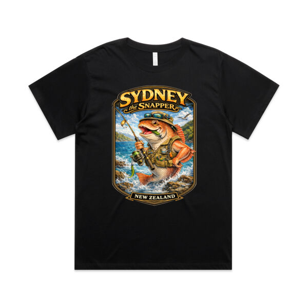 Sydney The Snapper - AS Colour Womens Martina Boyfriend Tee Thumbnail