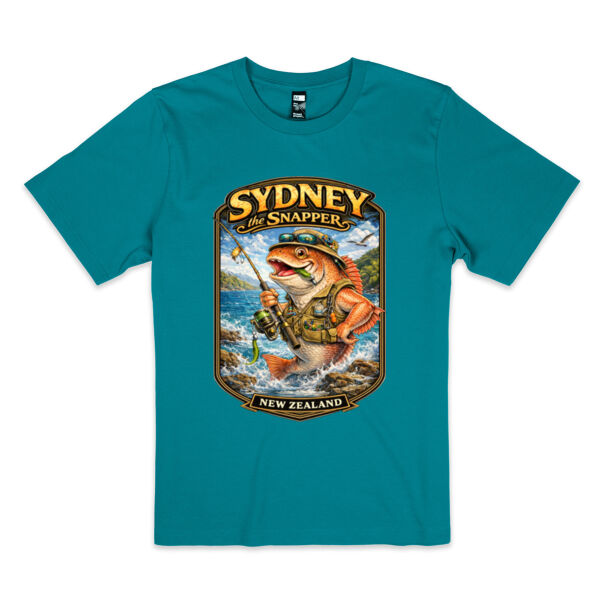 Sydney The Snapper - Thread Project Womens Diva Tee Thumbnail