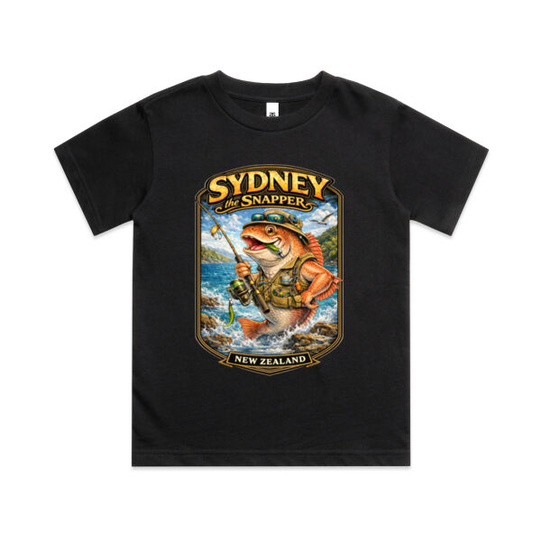 Sydney The Snapper - AS Colour Kids Classic Tee Thumbnail