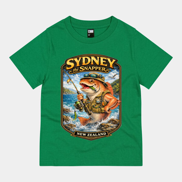 Sydney The Snapper - Thread Project Kids Epic Tee Thumbnail