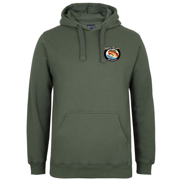 Sydney The Snapper - JB's Mens Fleecy Hoodie Thumbnail