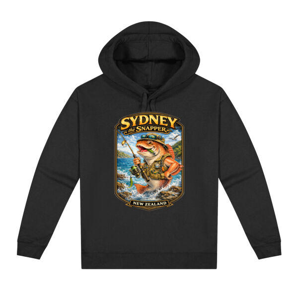 Sydney The Snapper - Cloke Mens Pocketless Hoodie Thumbnail