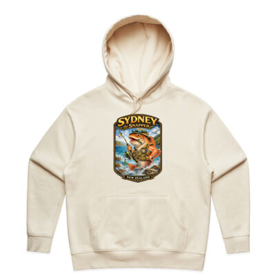 Sydney The Snapper - AS Colour Womens Heavy Hood Thumbnail