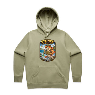 Sydney The Snapper - AS Colour Womens Stencil Hood Thumbnail