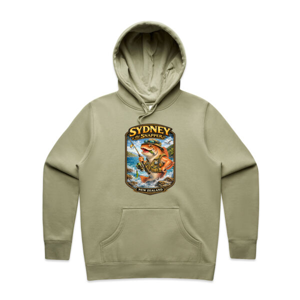 Sydney The Snapper - AS Colour Womens Stencil Hood Thumbnail