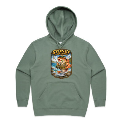 Sydney The Snapper - AS Colour Womens Premium Hood Thumbnail