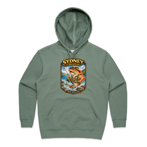 Sydney The Snapper - AS Colour Womens Premium Hood Thumbnail