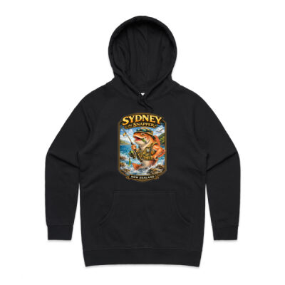 Sydney The Snapper - AS Colour Womens Supply Hood Thumbnail