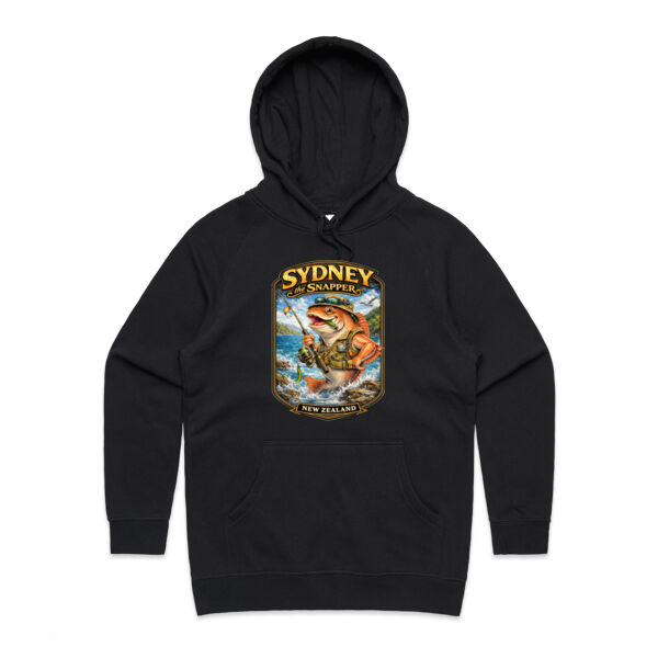 Sydney The Snapper - AS Colour Womens Supply Hood Thumbnail