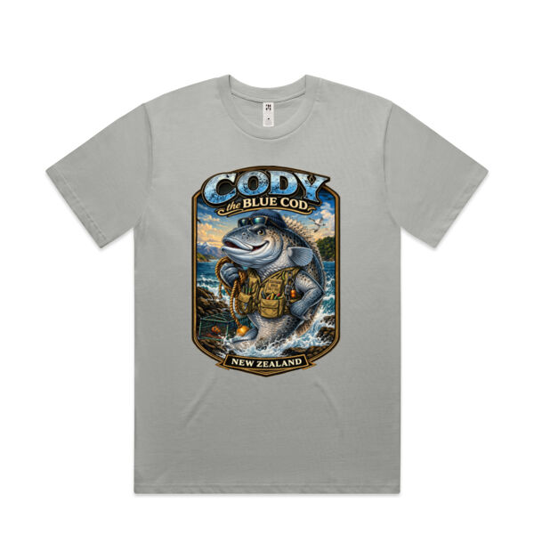 Cody The Cod - AS Colour Mens Classic Minus Tee Thumbnail