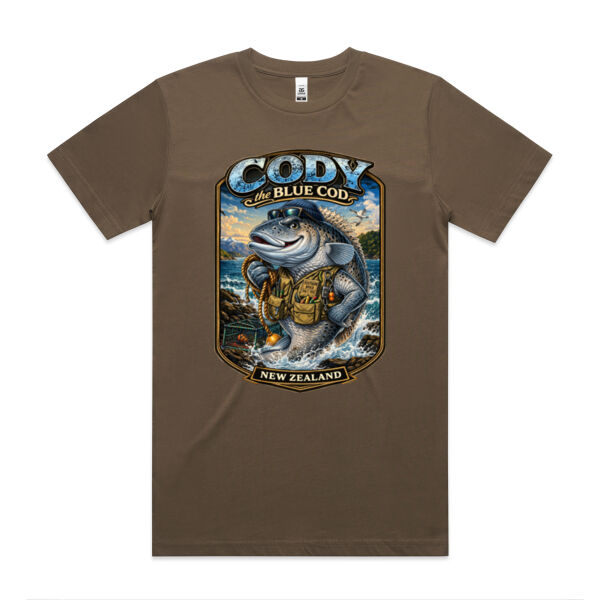 Cody The Cod - AS Colour Mens Block Tee Thumbnail