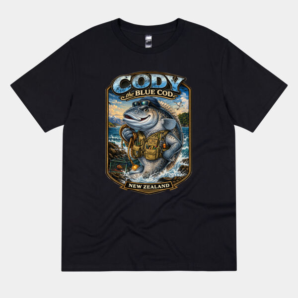 Cody The Cod - Thread Project Unisex Summer Tee Thumbnail
