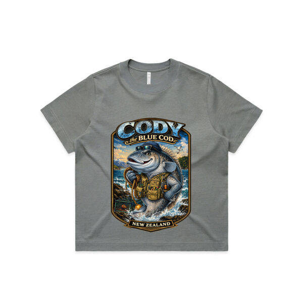 Cody The Cod - AS Colour Womens Box Tee Thumbnail