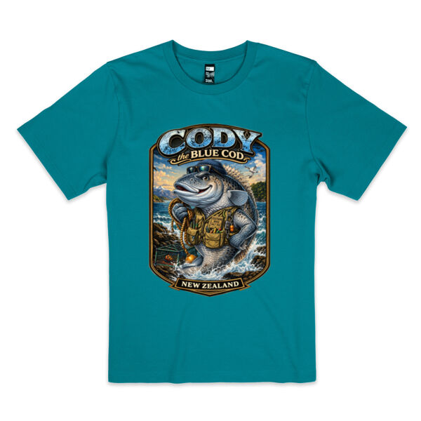 Cody The Cod - Thread Project Womens Diva Tee Thumbnail