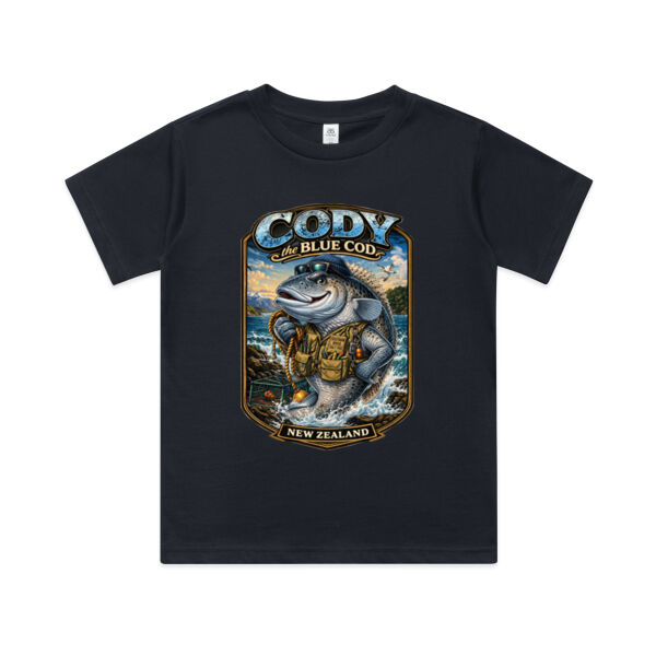 Cody The Cod - AS Colour Youth Classic Tee Thumbnail