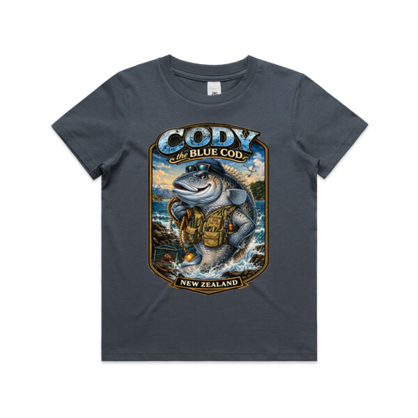 Cody The Cod - AS Colour Kids Staple Tee Thumbnail