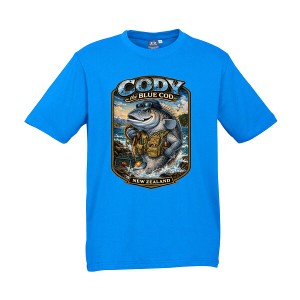 Cody The Cod - Biz Collection Youth Ice Tee Thumbnail