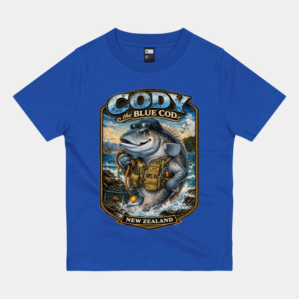 Cody The Cod - Thread Project Kids Epic Tee Thumbnail