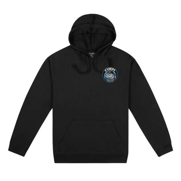 Cody The Cod - Cloke Kids Edge V2 Cotton Hoodie Thumbnail