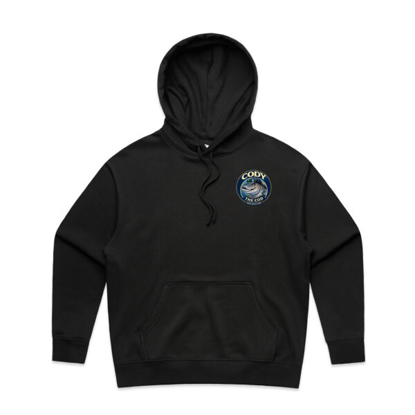 Cody The Cod - AS Colour Womens Heavy Hood Thumbnail