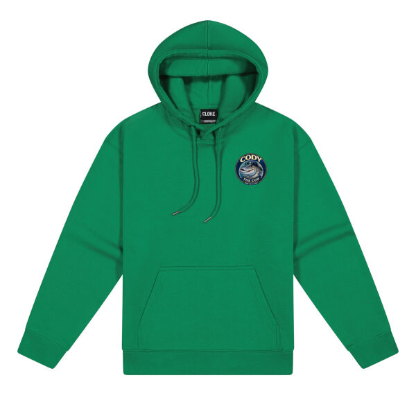 Cody The Cod - Cloke Womens Origin Hoodie Thumbnail