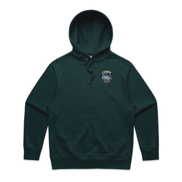 Cody The Cod - AS Colour Mens Heavy Hood Thumbnail