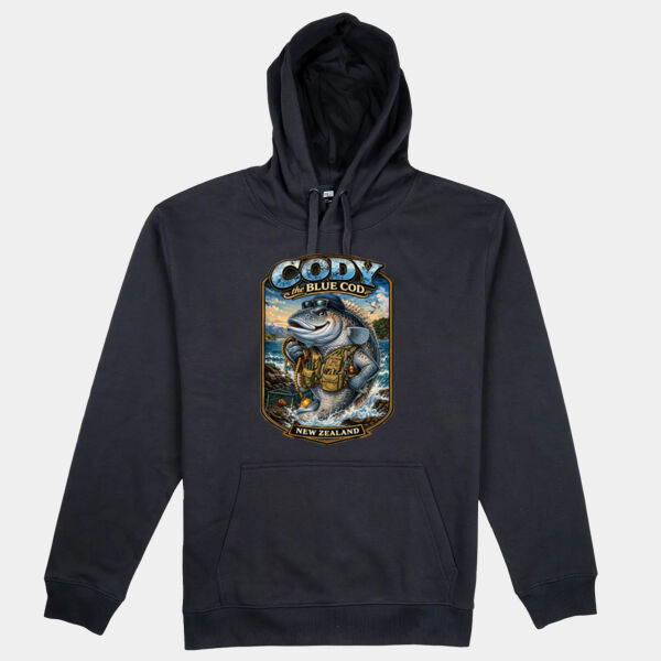 Cody The Cod - Thread Project Unisex Epic Hoodie Thumbnail