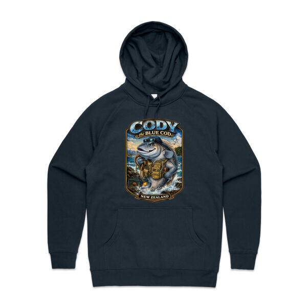 Cody The Cod - AS Colour Mens Supply Hood Thumbnail