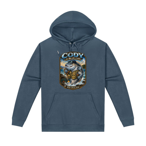 Cody The Cod - Cloke Mens Origin Hoodie Thumbnail