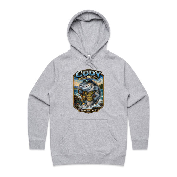 Cody The Cod - AS Colour Womens Supply Hood Thumbnail