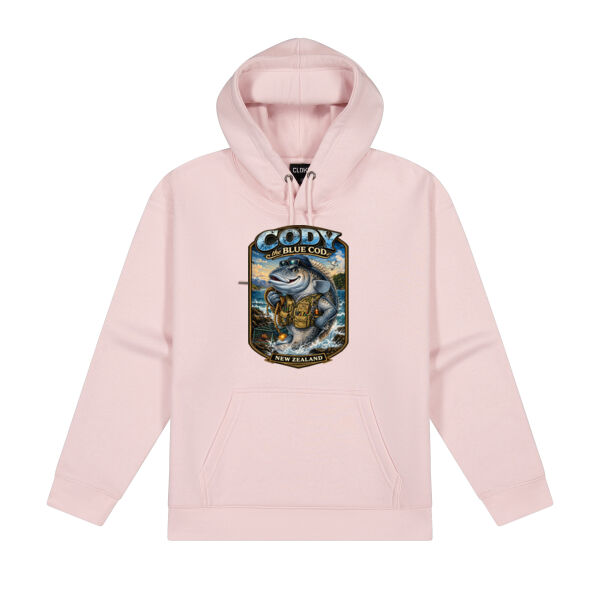 Cody The Cod - Cloke Womens Origin Hoodie Thumbnail