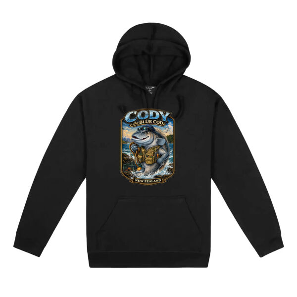 Cody The Cod - Cloke Kids Edge V2 Cotton Hoodie Thumbnail